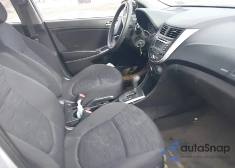 2017 Hyundai Accent Se z USA, uszkodzony, nr VIN KMHCT5AE3HU350959